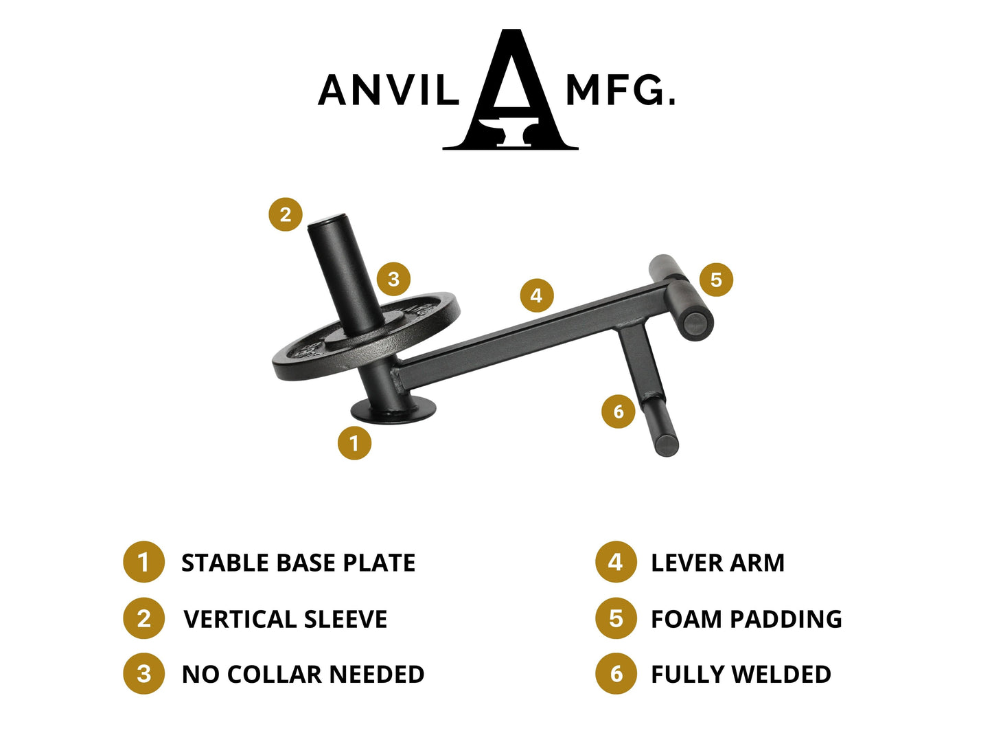 Anvil Tib Bar Features